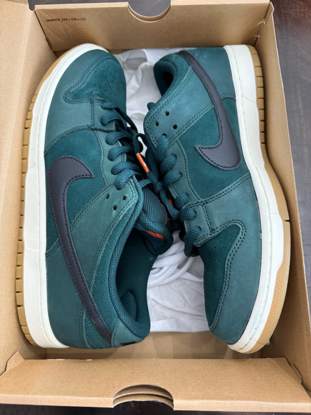 Nike SB Men’s Foliage Low-Top Sneakers size 11.5